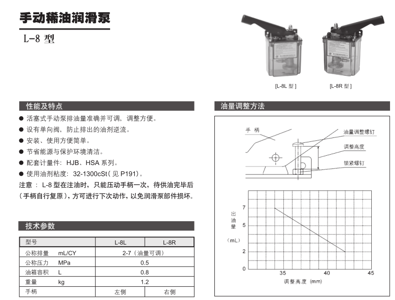 手動稀油潤滑泵L-8 型 參數1.png