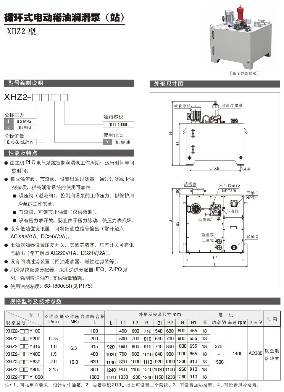 循環(huán)式電動(dòng)稀油潤(rùn)滑泵XHZ2型參數(shù).jpg