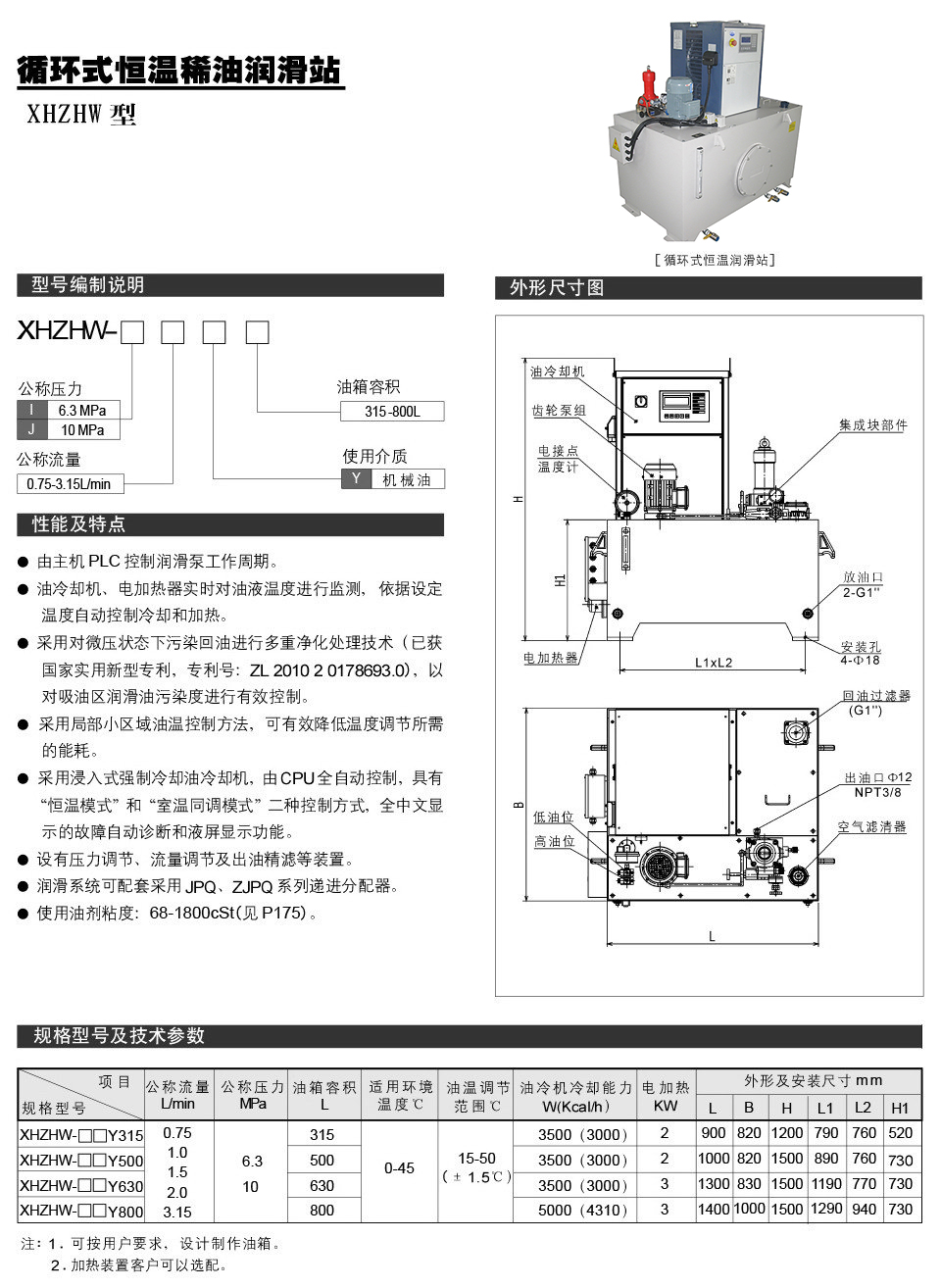 循環式恒溫稀油潤滑站XHZHW型參數.jpg