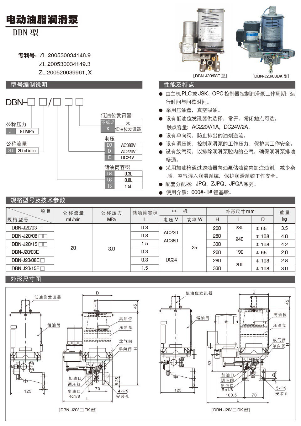 電動油脂潤滑泵DBN型參數.jpg