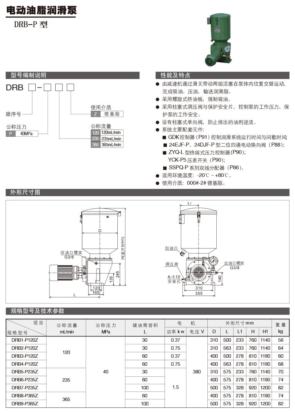 電動油脂潤滑泵DRB-P型參數.jpg