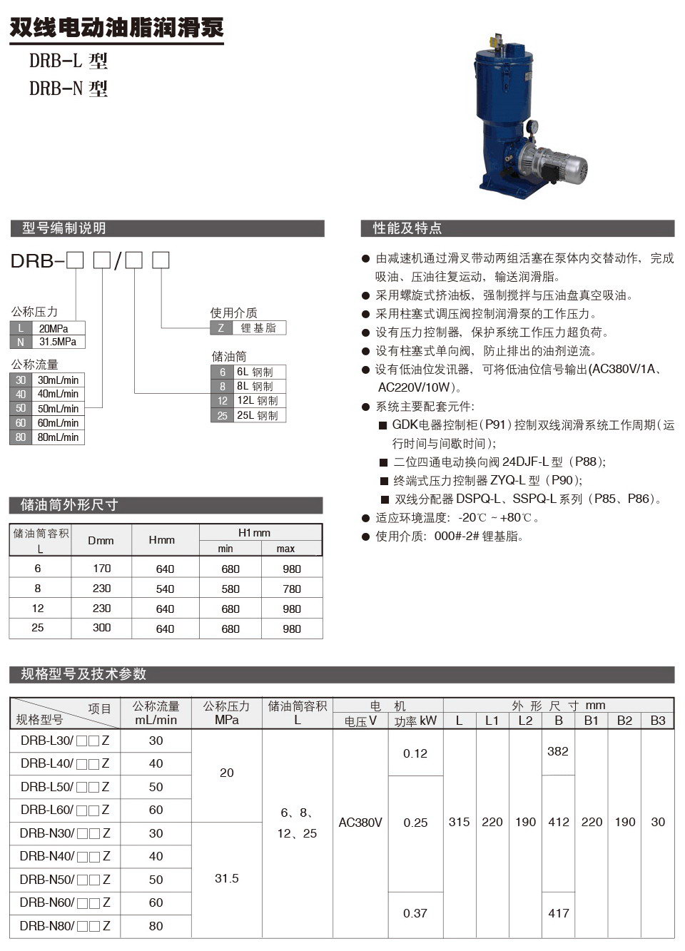 電動油脂潤滑泵DRB-N型參數.jpg